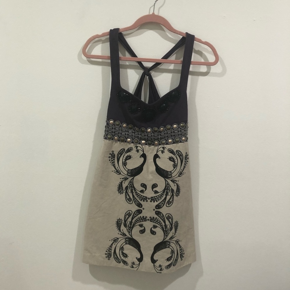 Free People Peacock Dress